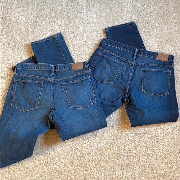 TWO PAIR men’s GAP jeans - Picture 5 of 7